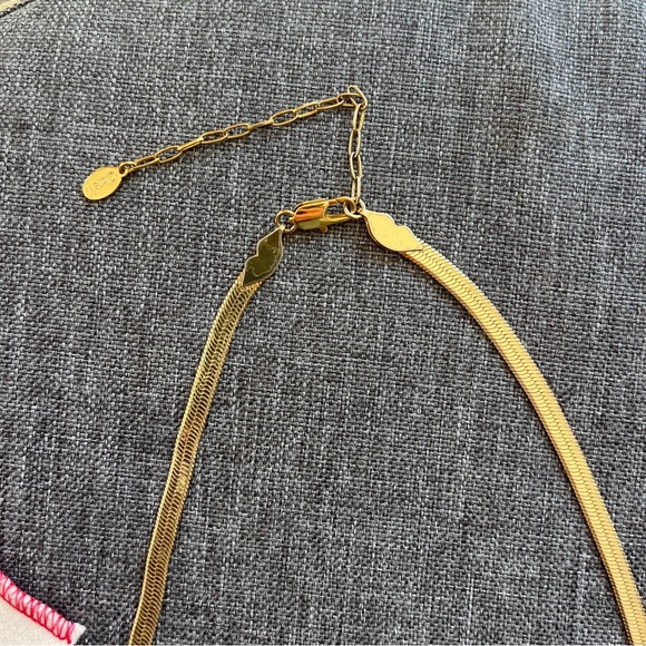 Clare V Snake Chain Necklace - Picture 4 of 7